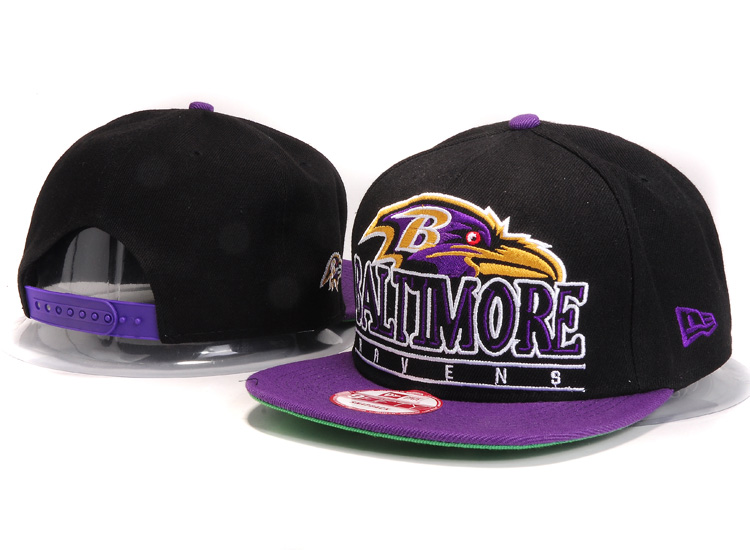 NFL Baltimore Ravens NE Snapback Hat #16